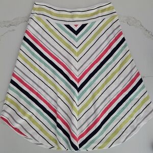 Maeve by Anthropologie Chevron Skirt
